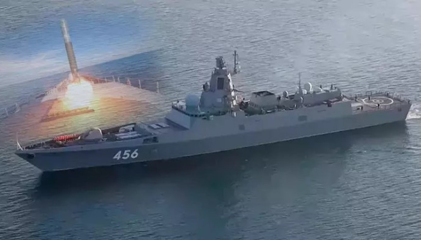 Rusya Doğu Akdeniz’deki tatbikatta hipersonik füze kullandı