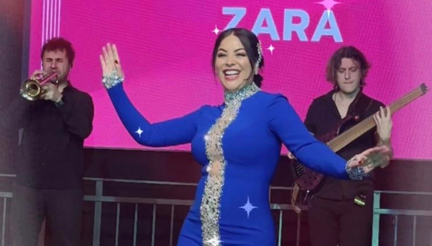 Zara hayranlarıyla buluştu