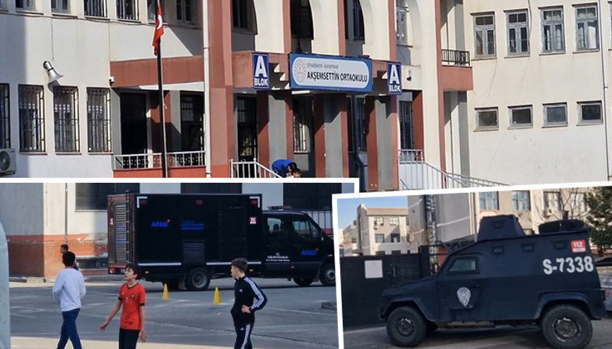 Okula getirip lavaboya dökünce ortalık karıştı: Ekipler alarma geçti