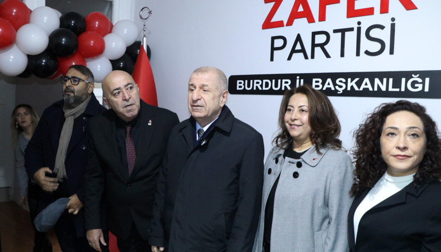 Ümit Özdağ: TBMMden de katılımlar görürseniz şaşırmayın Ümit Özdağ: TBMMden de katılımlar görürseniz şaşırmayın