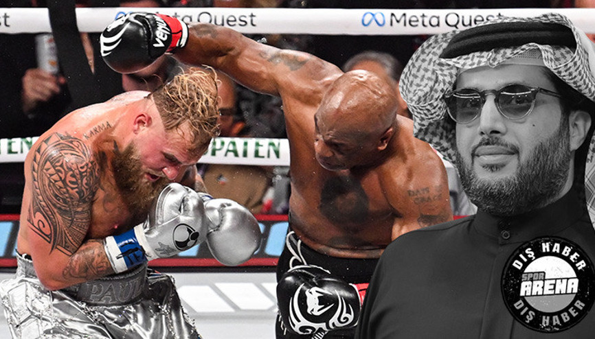 Mike Tyson ile Jake Paul rövanşı için Araplardan tarihe geçecek para teklifi Boks dünyasına bomba gibi düştü...