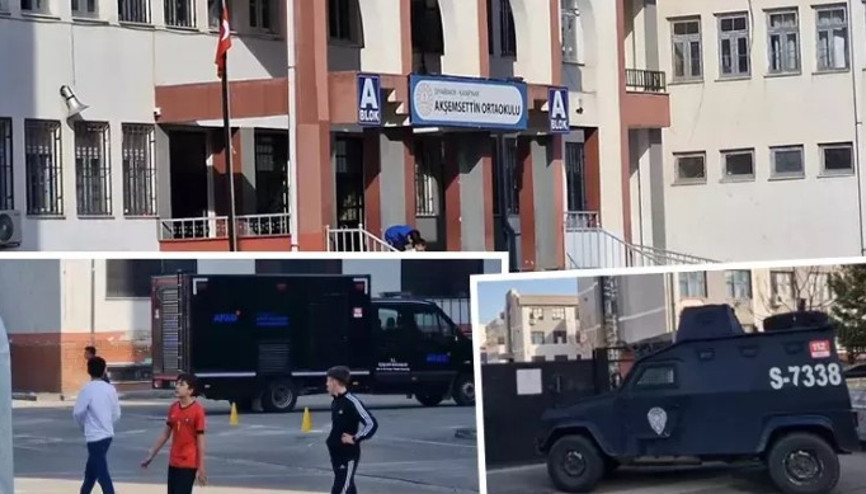 Okula getirdiği cıvayı lavaboya döktü, ekipler harekete geçti