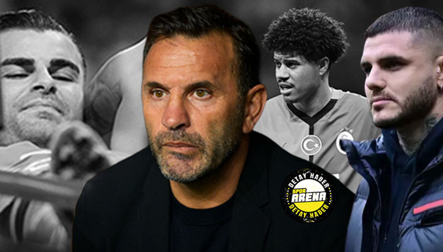 Galatasarayda sakatlıkların ve oyundaki düşüşün sebebi belli oldu İşte puan kaybının nedeni | Eğer Icardi olsaydı...