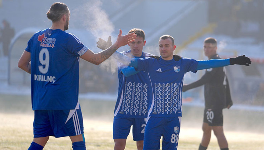 Ziraat Türkiye Kupasında dev heyecan Erzurumda 5 gollü düello...