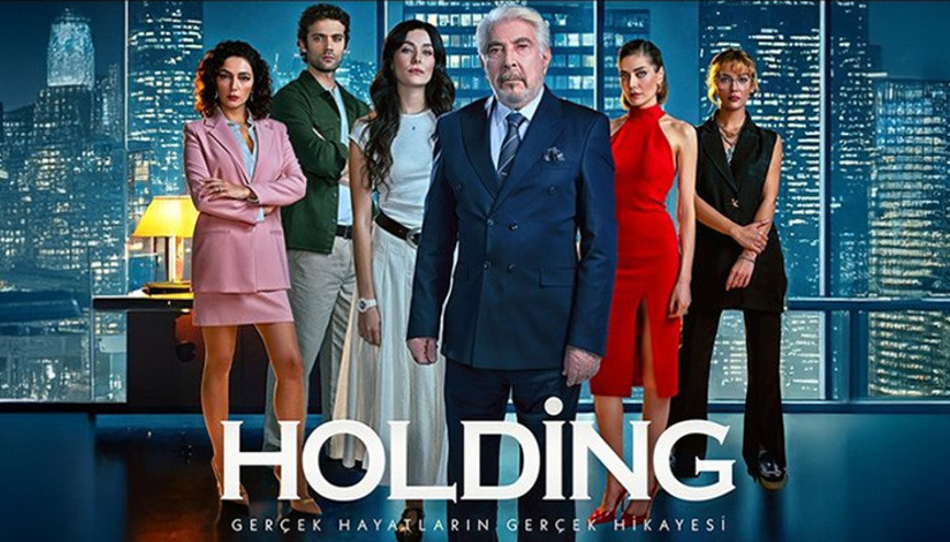 HOLDİNG DİZİSİ OYUNCULARI VE KARAKTERLERİ || Atvnin yeni dizisi Holding konusu nedir, gerçek hikaye mi, oyuncuları kimler