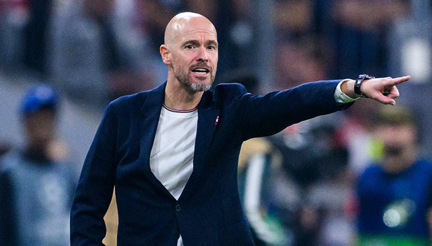 Manchester Uniteddan kovulan Erik ten Hagın yeni takımı belli oldu