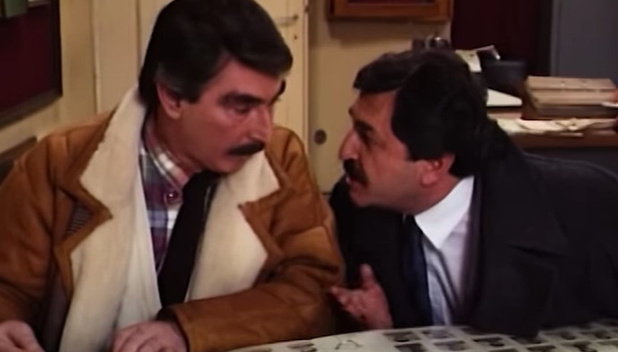 Şevket ve Şükrü yıllar sonra buluştu