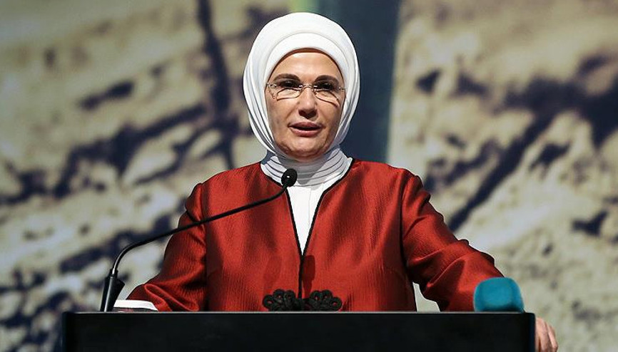 Emine Erdoğandan 5 Aralık Dünya Kadın Hakları Günü mesajı