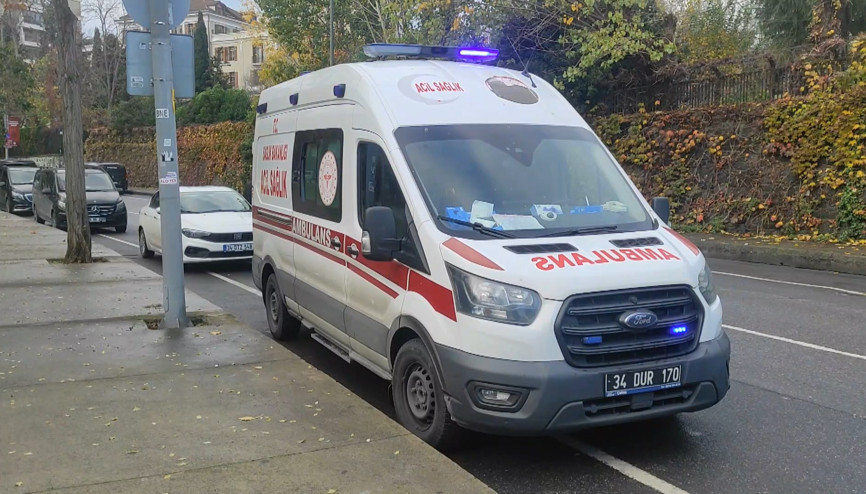 Maçka Parkında korkunç olay Bir kişi silahla vurulmuş halde bulundu