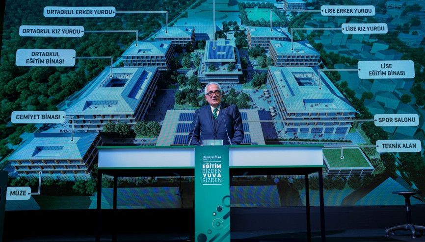 1500 öğrenci kapasiteli son teknoloji yeni kampüs inşaatı başladı 1500 öğrenci kapasiteli son teknoloji yeni kampüs inşaatı başladı