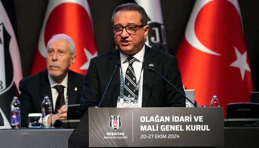 Beşiktaşta Samet Aybabanın hedefi olmuştu, görevi bıraktı