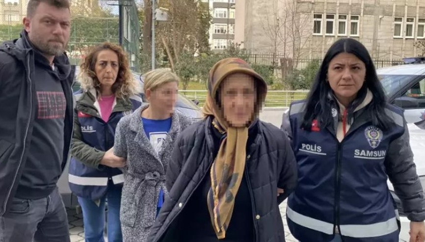 Kar maskesiyle evine girdiği komşusunu darbedip 6 bileziğini gasbetti