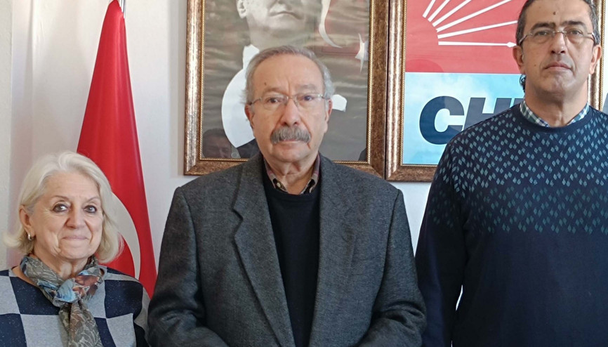 CHP Foça İlçe Başkanı Suat Yılmaz ve yönetimi görevden alındı
