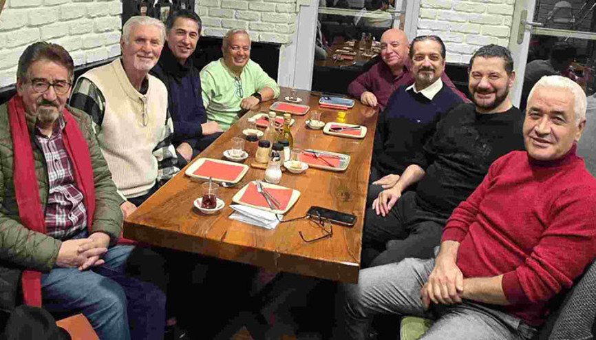 TİAD yıl sonu toplantısını yaptı TİAD yıl sonu toplantısını yaptı