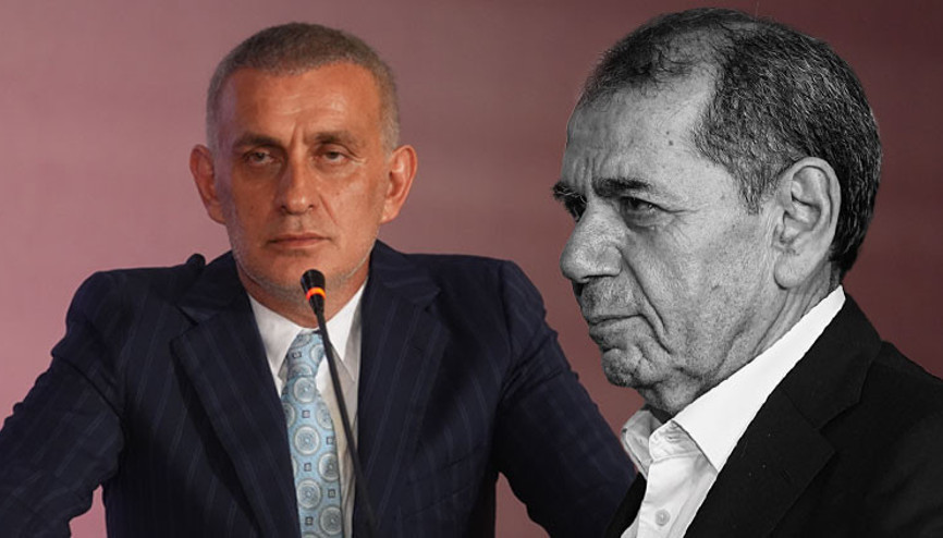 TFF Başkanı İbrahim Hacıosmanoğlundan Dursun Özbeke sert sözler Kimse bize yön veremez Kulüplerin yarısı istemezse bırakırız TFF Başkanı İbrahim Hacıosmanoğlundan Dursun Özbeke sert sözler Kimse bize yön veremez Kulüplerin yarısı istemezse bırakırız