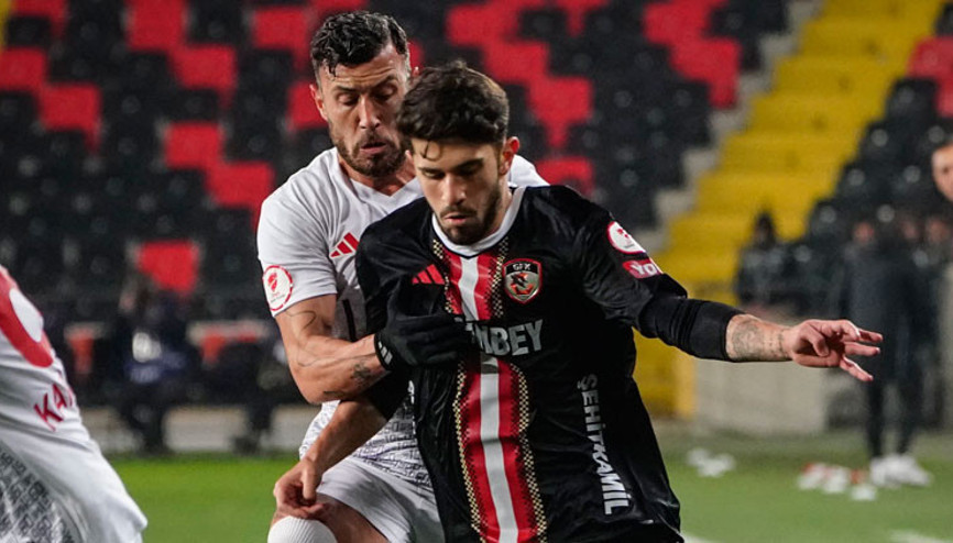 Gaziantep FK, 90+3te turladı