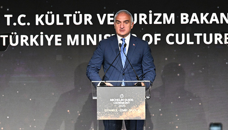 Bakan Ersoy: Dünya gastronomi sahnesindeki önemimiz giderek artıyor Bakan Ersoy: Dünya gastronomi sahnesindeki önemimiz giderek artıyor