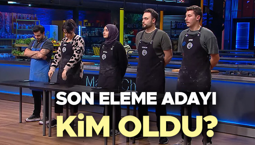 MASTERCHEF ELEME ADAYI KİM OLDU 5 ARALIK 2024 (Kıran kırana mücadele)| Dün akşam MasterChef eleme potasına kim gitti, 3. dokunulmazlık oyununu kim kazandı İşte haftanın eleme adayları