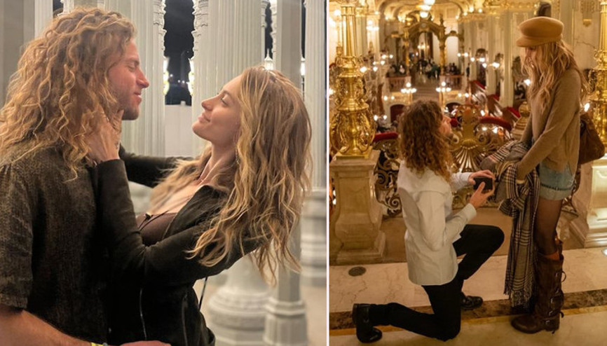 Ünlü şarkıcının tek kızı nişanlandı, ailesi panik içinde: O adam bunun parasını yiyecek