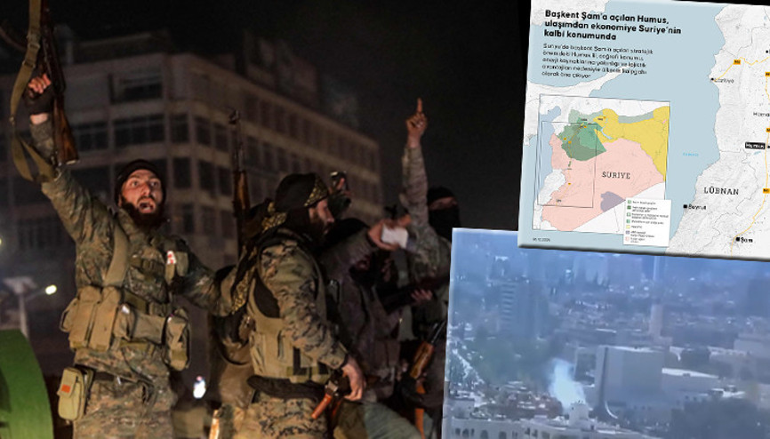 SON DAKİKA: Suriyede muhalifler Ürdün sınırındaki Dera şehrini de ele geçirdi