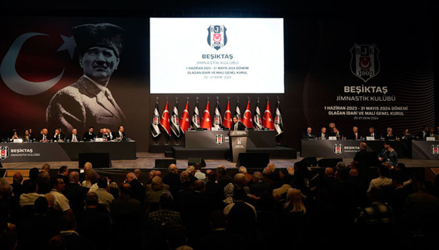 Beşiktaşta Divan Kurulu toplantısının iptal edilmesi üyelerden tepki çekti Tüzük ihlal edildi Yangından mal kaçırma...