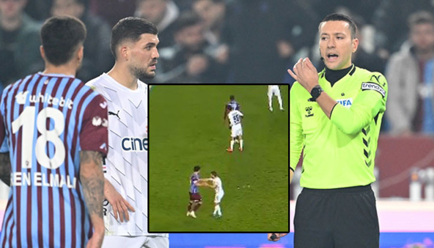 Trabzonspor - Kasımpaşa maçında çok konuşulan penaltı kararı Kasımpaşadan tepki: Komik İnanamıyorum Trabzonspor - Kasımpaşa maçında çok konuşulan penaltı kararı Kasımpaşadan tepki: Komik İnanamıyorum