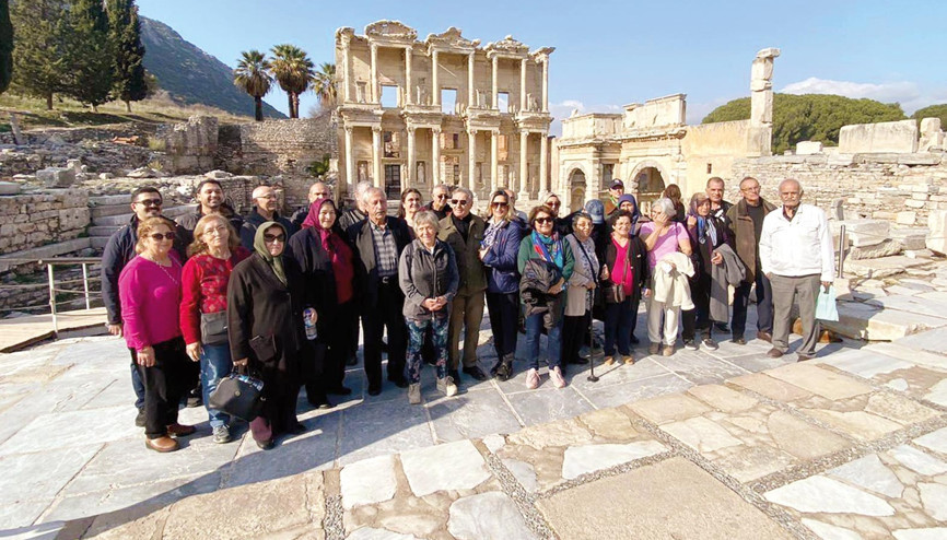 Emeklilere turist gibi ücretsiz tatil