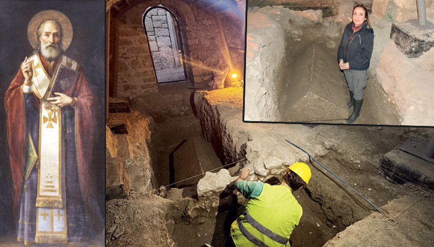 Noel Baba’nın mezarı bulundu mu