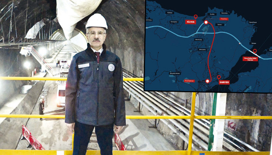 Sarıyer Kilyos arası 5 dakikaya inecek