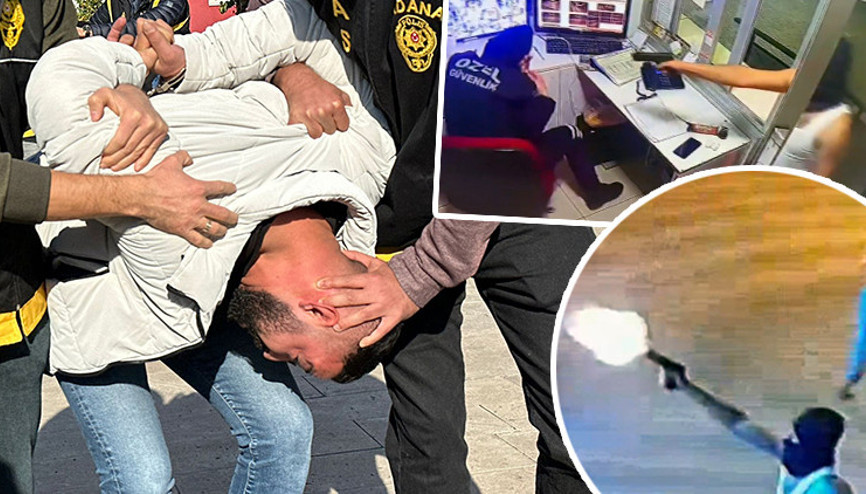 Sitede güvenlik görevlisini rehin almıştı: Açığa alınmış uzman çavuş çıktı Sitede güvenlik görevlisini rehin almıştı: Açığa alınmış uzman çavuş çıktı