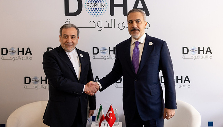 Dışişleri Bakanı Hakan Fidan İranlı mevkidaşı ile görüştü