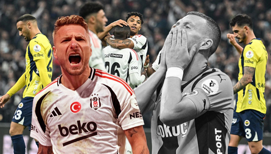 Beşiktaş - Fenerbahçe derbisinde ilkler yaşandı 26 maçlık rekor seri sona erdi Beşiktaş - Fenerbahçe derbisinde ilkler yaşandı 26 maçlık rekor seri sona erdi
