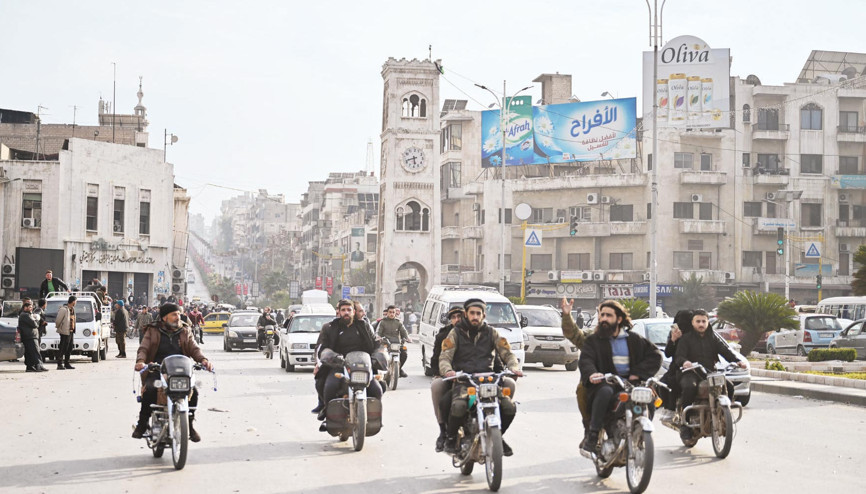 Hama’da zafer kutlamaları Hama’da zafer kutlamaları