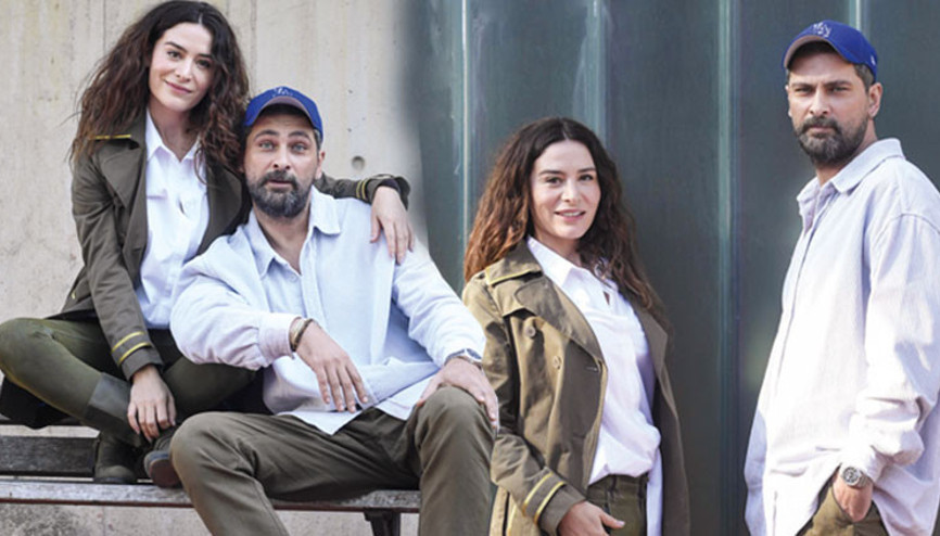 Belçim Bilgin ve Onur Tunadan özel açıklamalar... Gerçek bir aile olduk