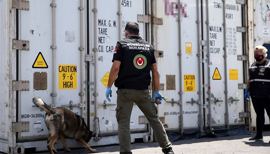 Gümrük Muhafaza ekiplerinden İstanbulda uyuşturucu tacirlerine üç ayrı operasyon