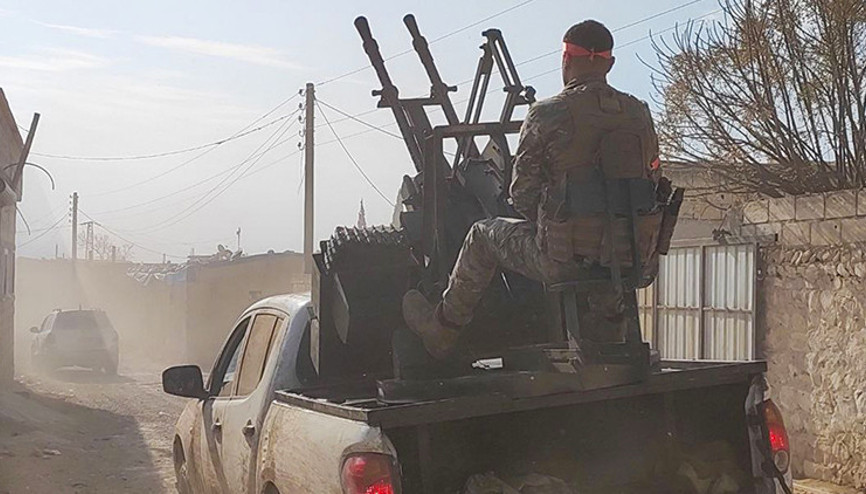 Son dakika... Suriye Milli Ordusu, Münbiç Operasyonunu başlattı