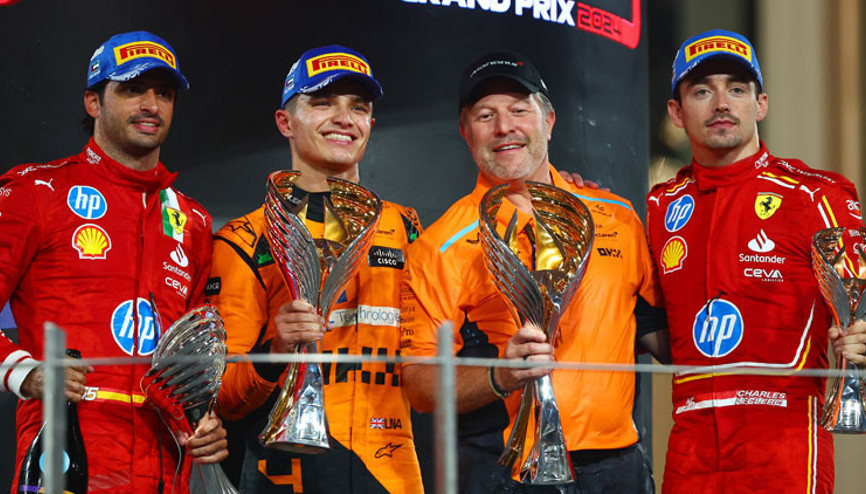 Formula 1de takımlar şampiyonu McLaren oldu
