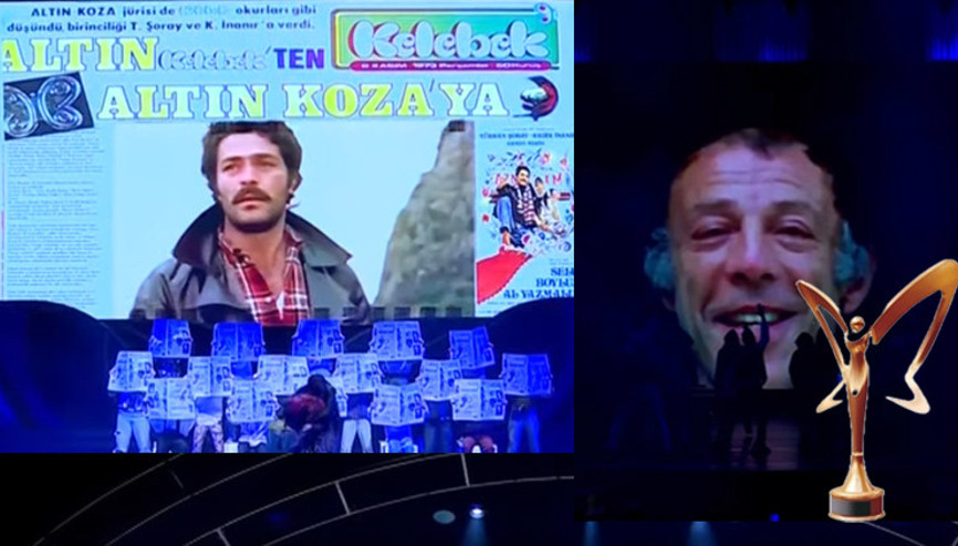 50. Pantene Altın Kelebek Ödül Töreninde görkemli açılış....Ayakta alkışlandı