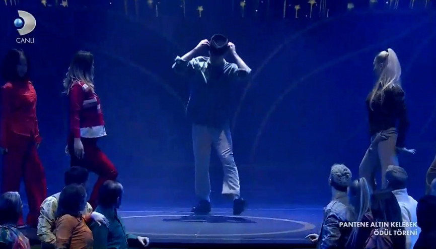 Pantene Altın Kelebekte görkemli açılış Pantene Altın Kelebekte görkemli açılış