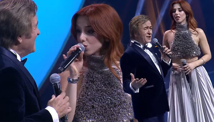 50. Pantene Altın Kelebek Ödül Töreninde muhteşem düet