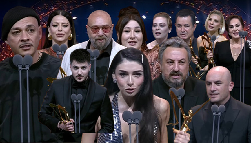 50. Pantene Altın Kelebek Ödülleri sahiplerini buldu... İşte kazananlar