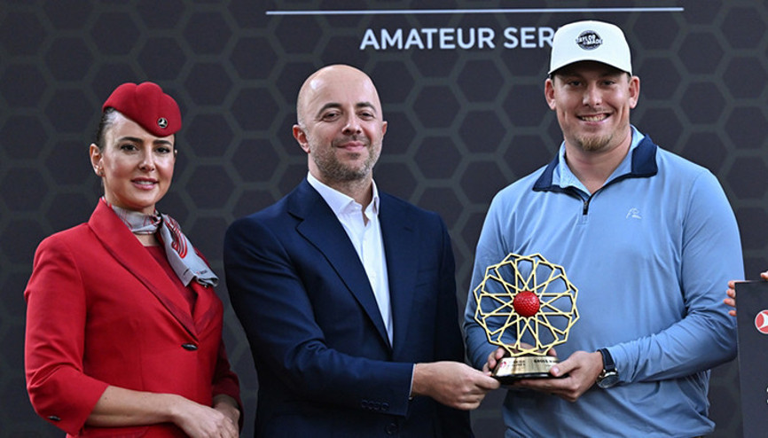 Turkish Airlines World Golf Cup’ta Toomes zirvede