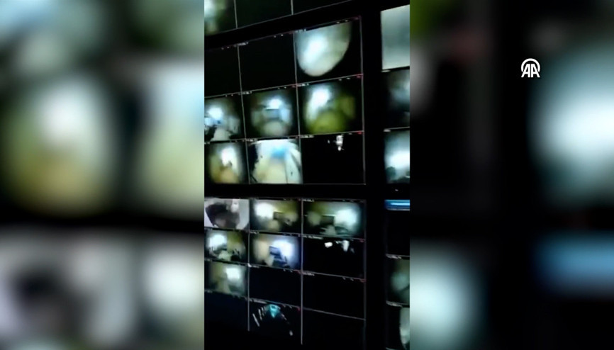 Sednaya Hapishanesindeki ulaşılamayan tutsaklar görüntülendi