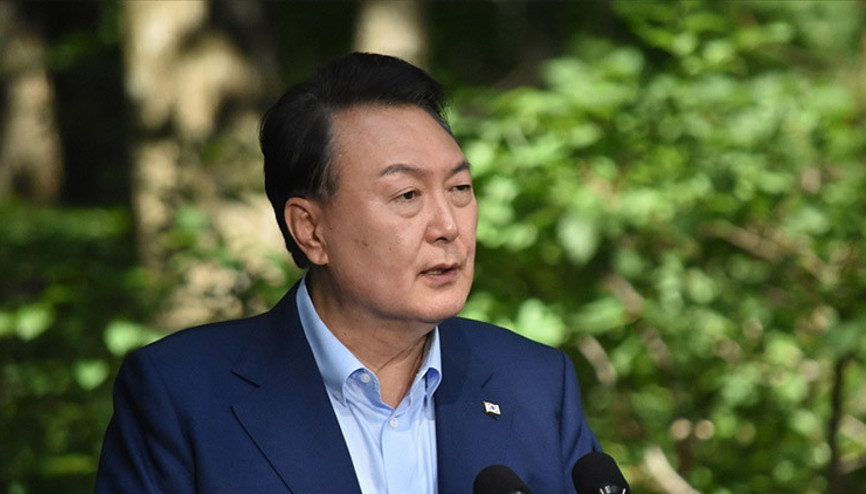 Güney Kore Devlet Başkanına ülkeden çıkış yasağı