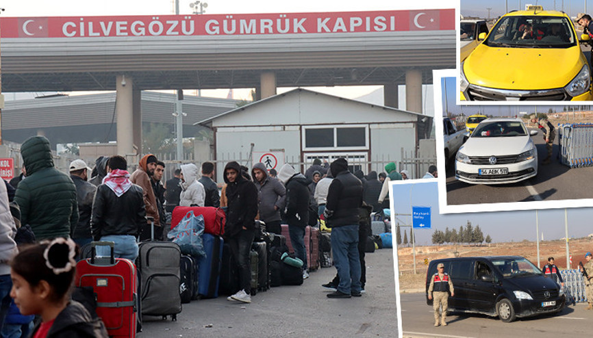 Esad rejiminin devrilmesinin ardından Türkiyedeki Suriyeliler ülkelerine dönüyor