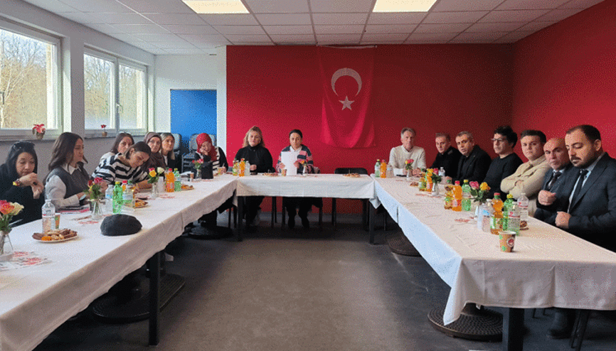 Pforzheim’da Bölge Eğitim Kurulu toplantısı gerçekleşti