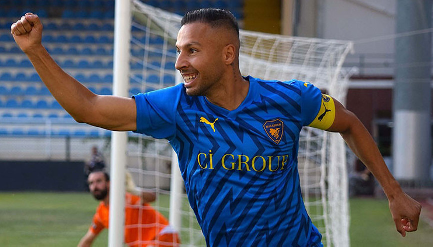 Yasin Öztekin fırtınası 2. Ligde esiyor Zirvede...