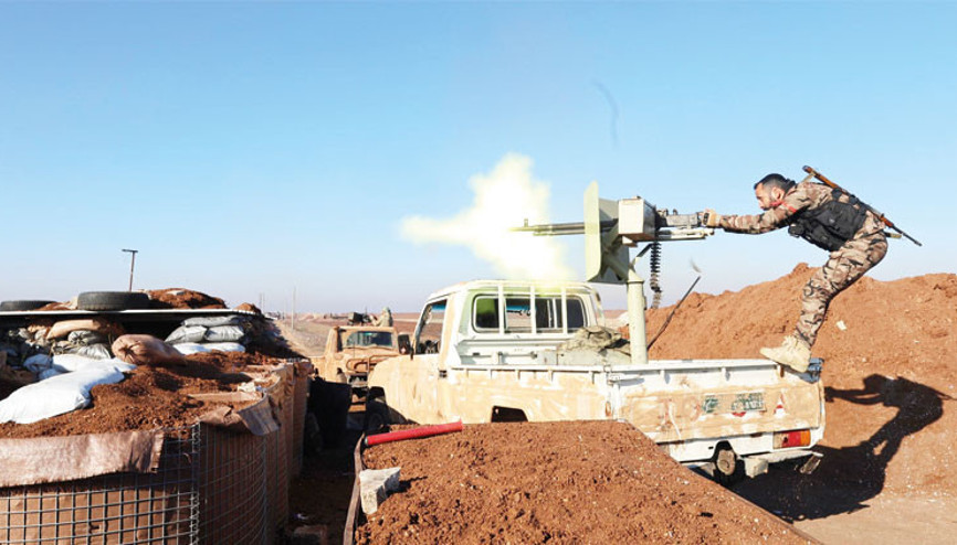 Terör koridoru hayaline bir darbe daha Menbiç kurtarıldı