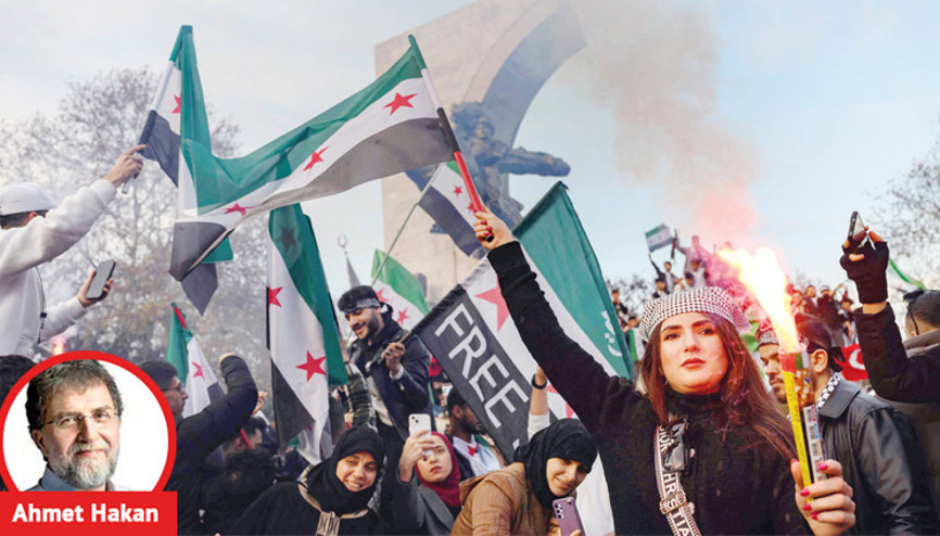 Başka türlü bir şey bu ne Saddam’ın devrilişine benziyor ne Kaddafi’nin