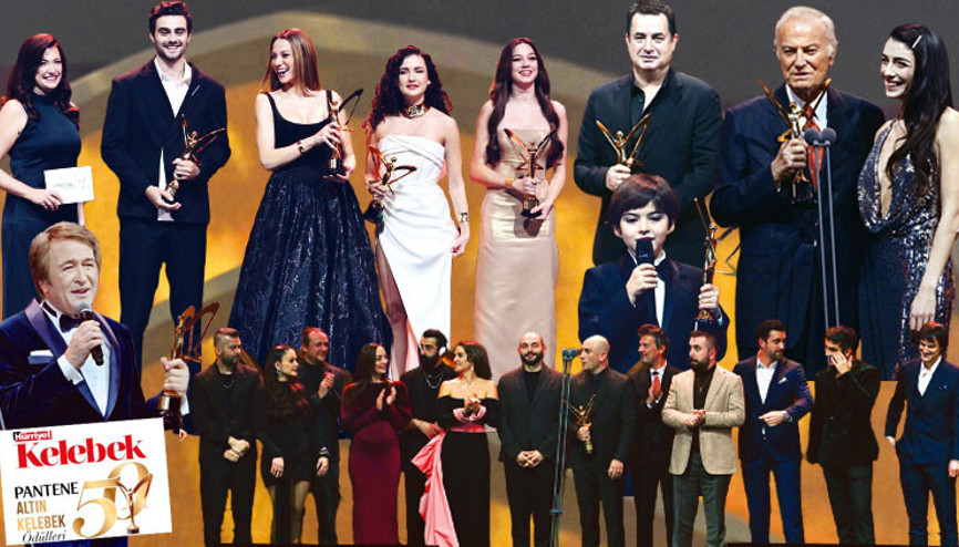 İşte Altın Gecenin kazananları